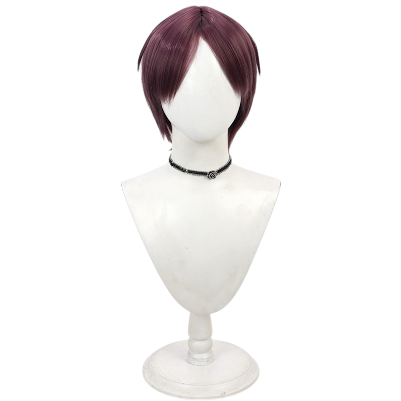 White Smoke Hagi Cosplay Wig - How I Attended an All-Guy's Mixer (Scalp Style Short) (FEVERCOS)