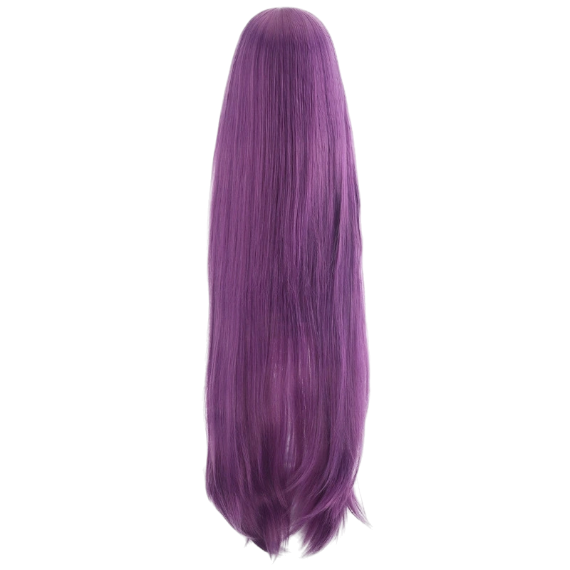 Dark Slate Blue Zakuro Fujiwara Cosplay Wig - Tokyo Mew Mew (100cm Purple Long Straight) (FEVERCOS)