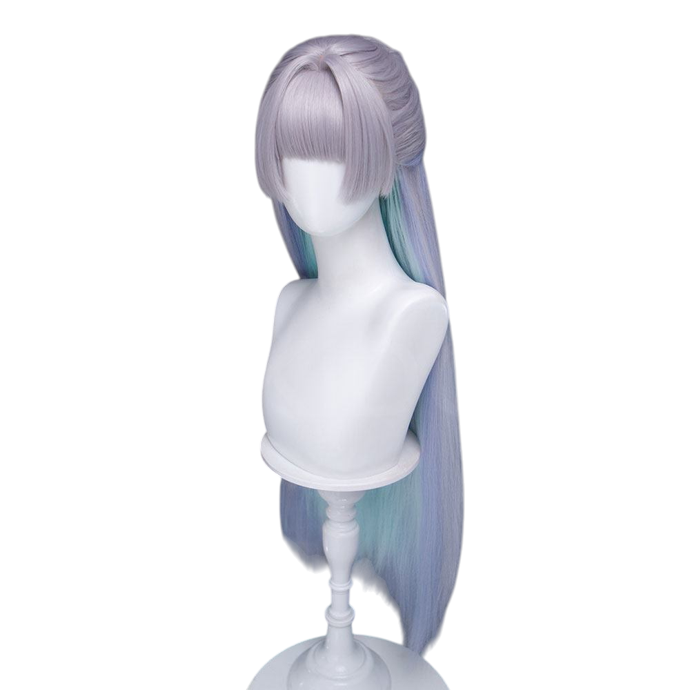 White Smoke Nayuta Cosplay Wig - Goddess of Victory: NIKKE (80cm T-Color Scalp) (FEVERCOS)