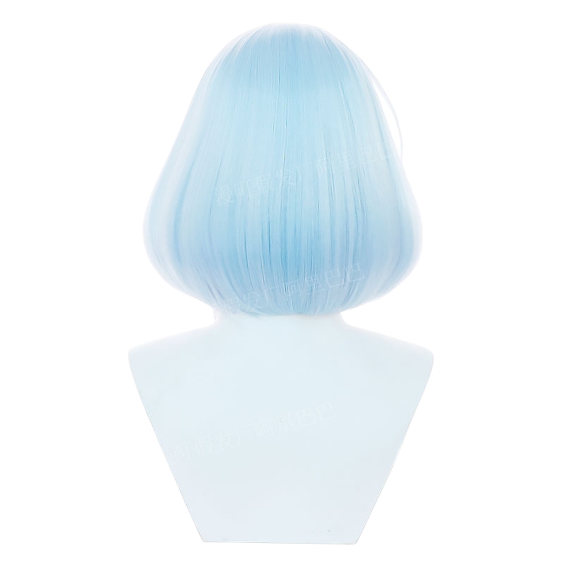 Lavender Arona Cosplay Wig - Blue Archive (Blue Streak Bob) (FEVERCOS)