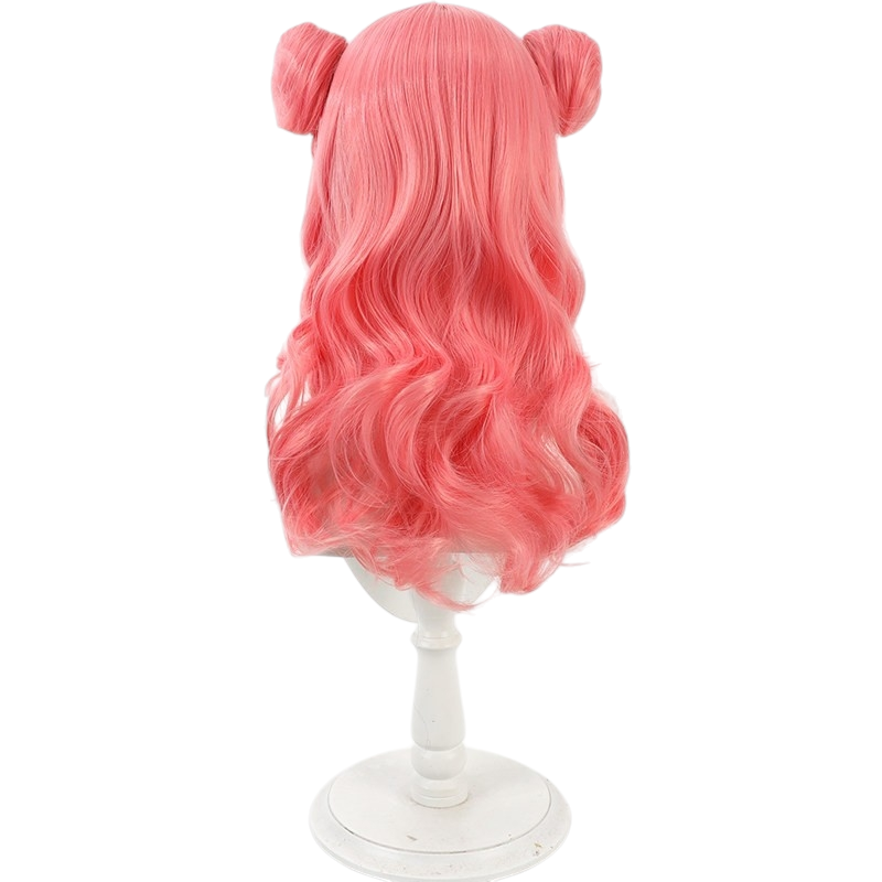 White Smoke Miyu Suzuki Cosplay Wig - You and I Are Polar Opposites (Wavy Styling) (FEVERCOS)