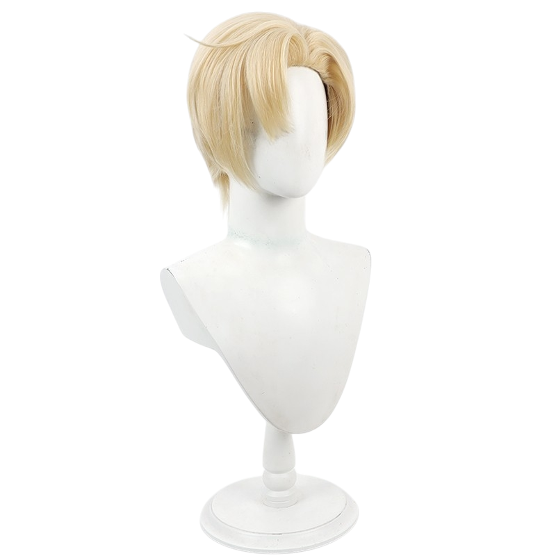 White Smoke Nayuki Kitakata Cosplay Wig - 18TRIP (Multi-Color Mix) (FEVERCOS)