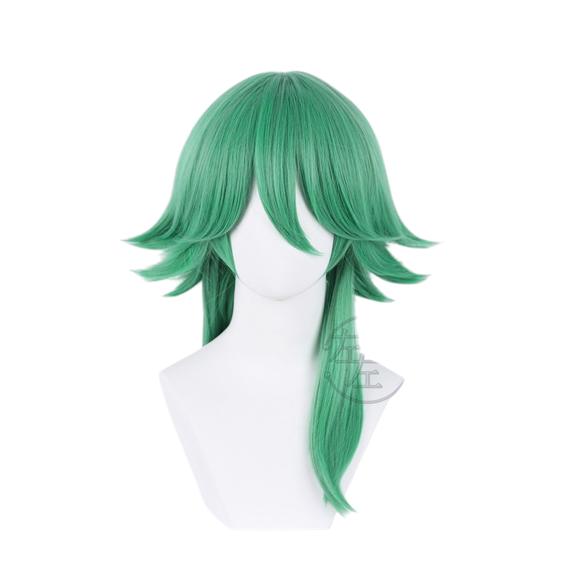 White Smoke Ezreal (Heartsteel) Cosplay Wig - League of Legends (Flipped Long Boyband) (FEVERCOS)