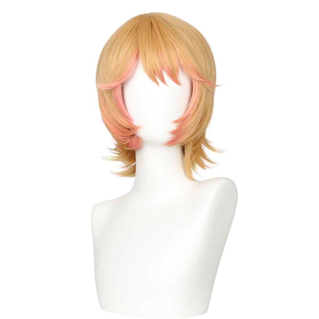 White Smoke Tracy Reznik Cosplay Wig - Identity V (BLK.TRACY Esports Scalp) (FEVERCOS)