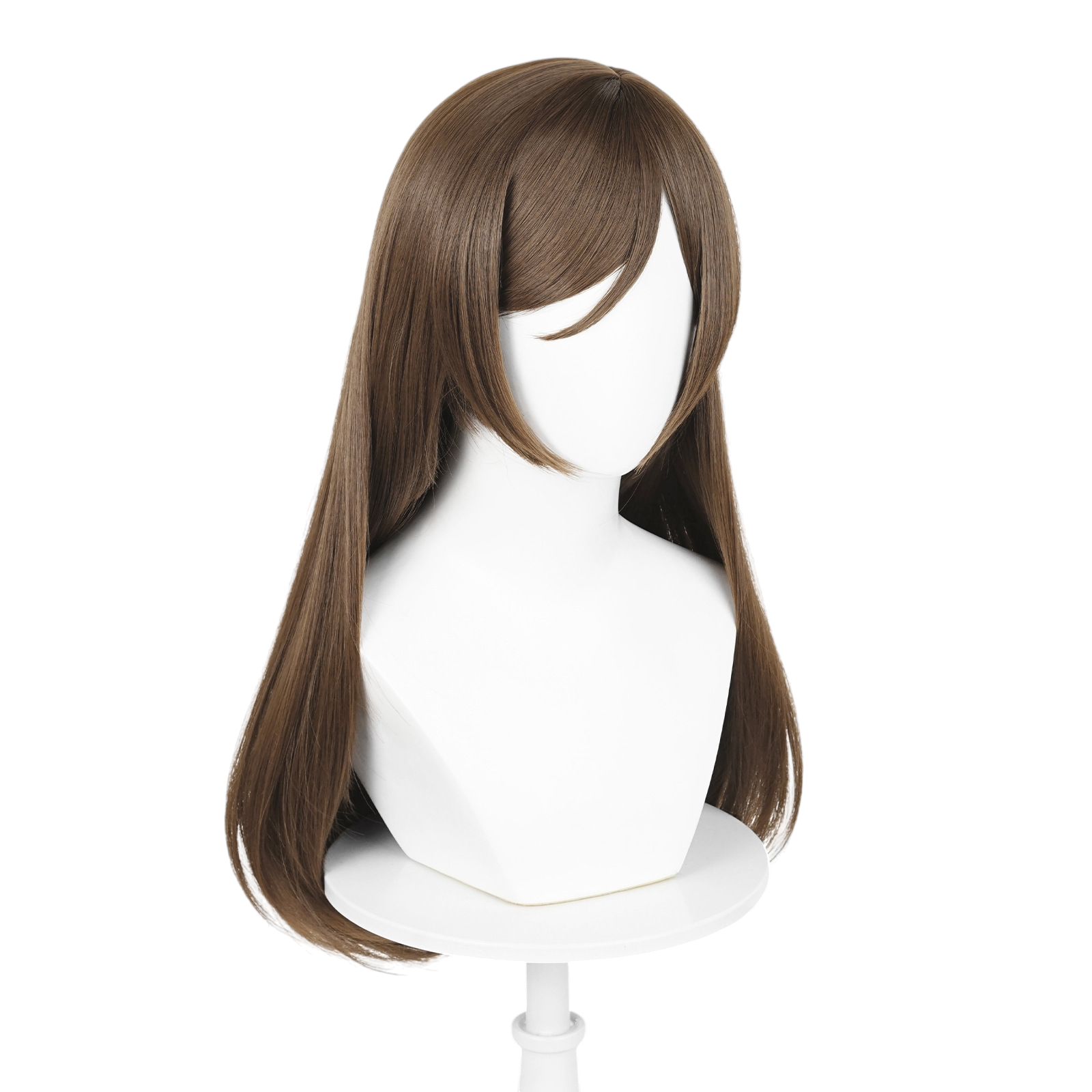 White Smoke Nanami Momozono Cosplay Wig - Kamisama Kiss (Cool Brown Long) (FEVERCOS)