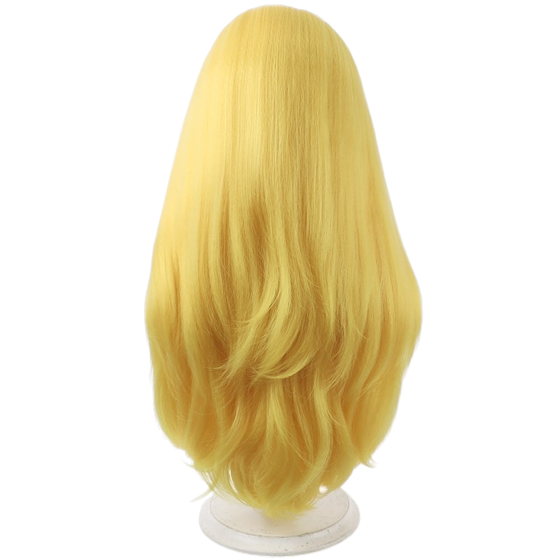 White Smoke Beast Nero Draco Cosplay Wig - Fate/Grand Order (Blonde Styled Scalp) (FEVERCOS)