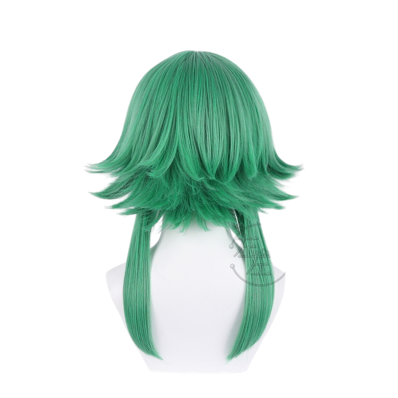 White Smoke Ezreal (Heartsteel) Cosplay Wig - League of Legends (Flipped Long Boyband) (FEVERCOS)
