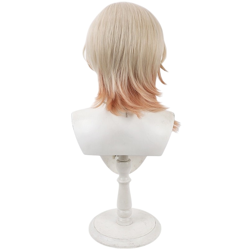White Smoke Xiuye Cosplay Wig - Honkai: Star Rail (Gradient Scalp Style) (FEVERCOS)