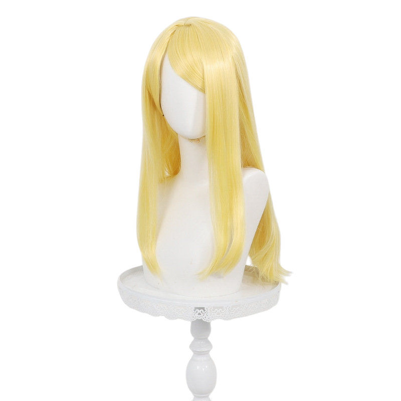 White Smoke Tezcatlipoca Cosplay Wig - Fate/Grand Order (Muted Gold Long Scalp) (FEVERCOS)