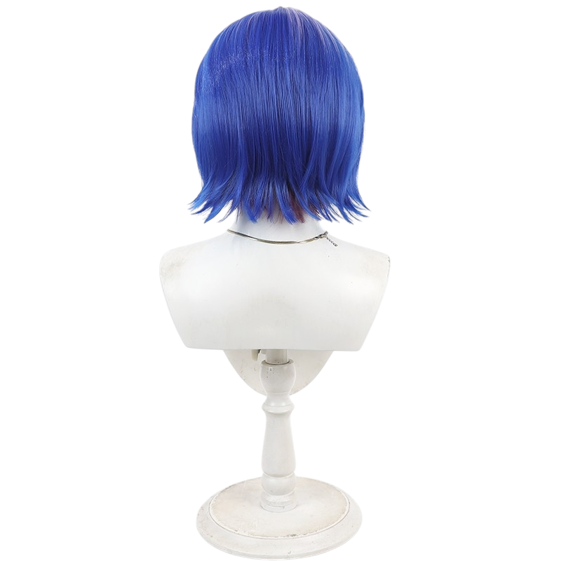 White Smoke Shuji Ito Cosplay Wig - Mobile Suit Gundam (Multi-Color Scalp) (FEVERCOS)