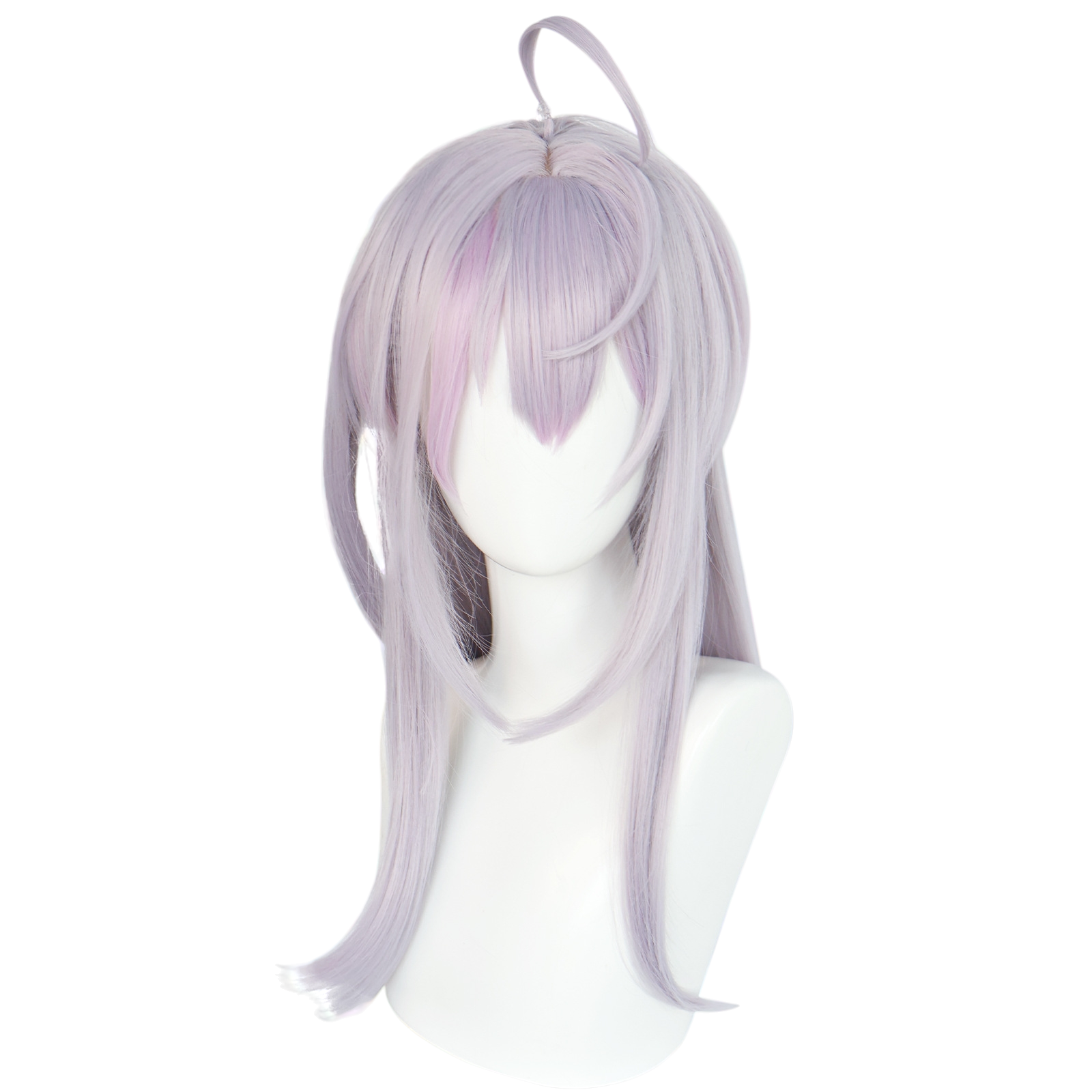Light Gray Alya (Alisa) Cosplay Wig - Roshidere (Silver/Purple Gradient) (FEVERCOS)