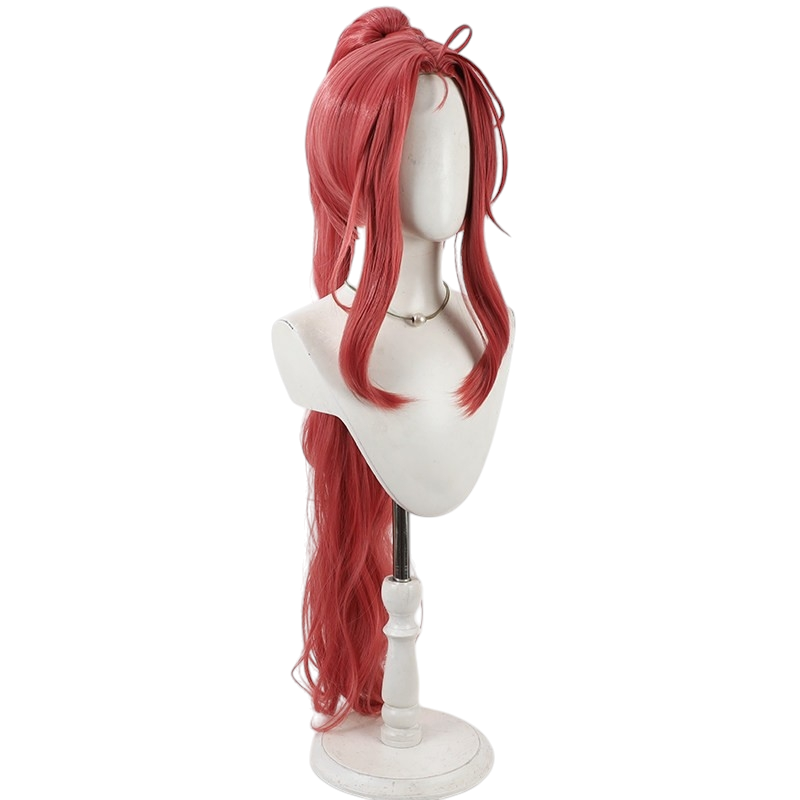 White Smoke Hanaoka Yuzu Cosplay Wig - Blue Archive (Detachable Ponytail) (FEVERCOS)