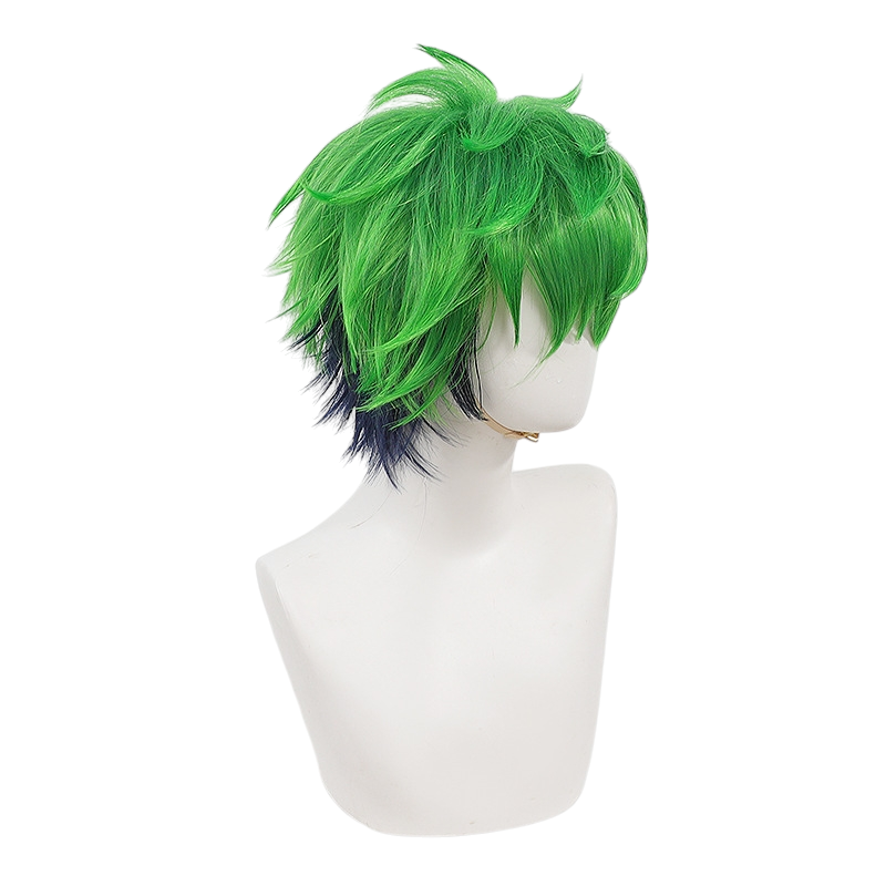 White Smoke Jass Kojika Cosplay Wig - Ensemble Stars!! (Two-Tone Gradient Teased) (FEVERCOS)