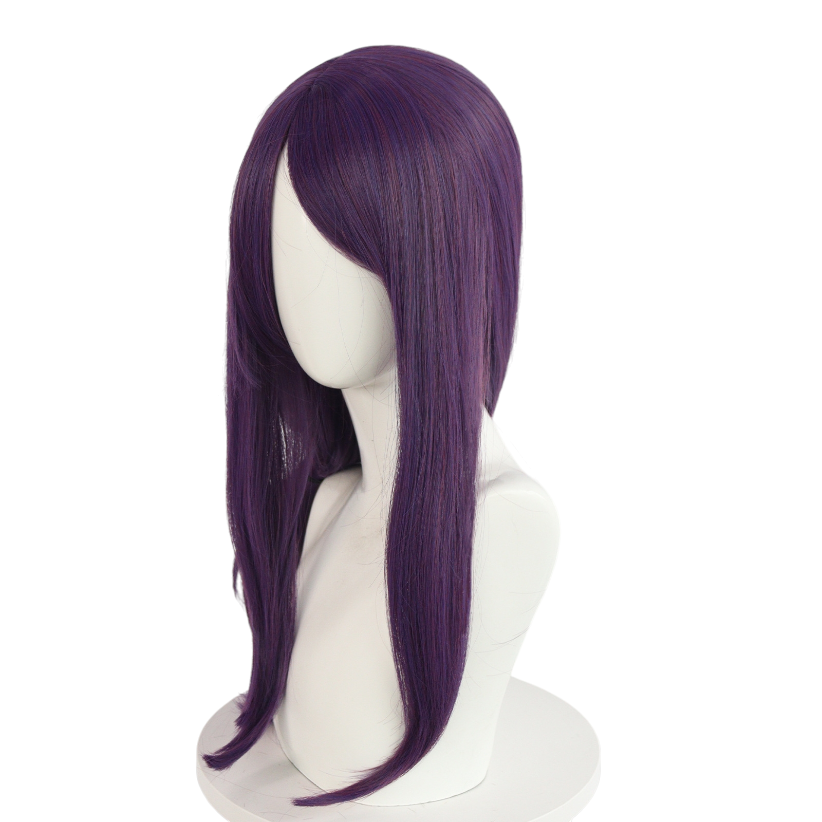 Light Gray Rize Kamishiro Cosplay Wig - Tokyo Ghoul (Purple Long) (FEVERCOS)
