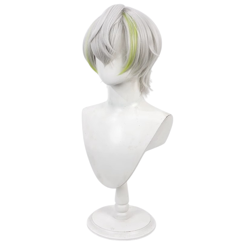 White Smoke Shiroumi Toi Cosplay Wig - 18TRIP (White Gradient Layered) (FEVERCOS)