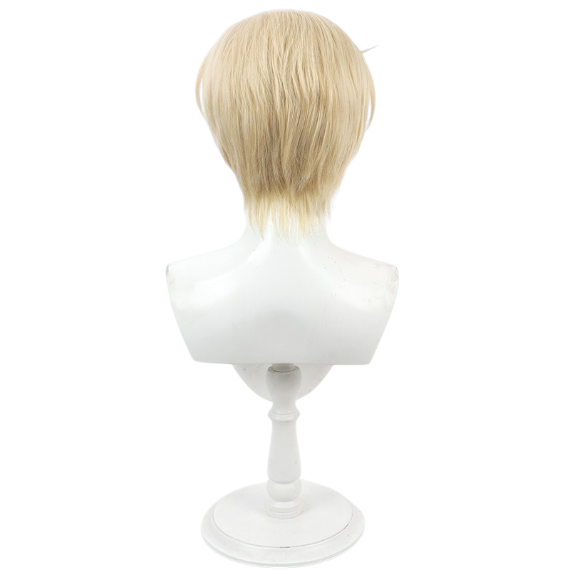 White Smoke Nayuki Kitakata Cosplay Wig - 18TRIP (Multi-Color Mix) (FEVERCOS)