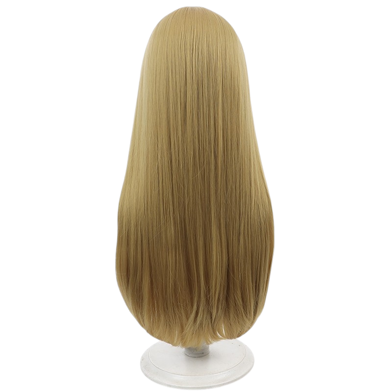 White Smoke Makoto Hanaoka Cosplay Wig - Senpai is an Otokonoko (Ash Brown Loose) (FEVERCOS)