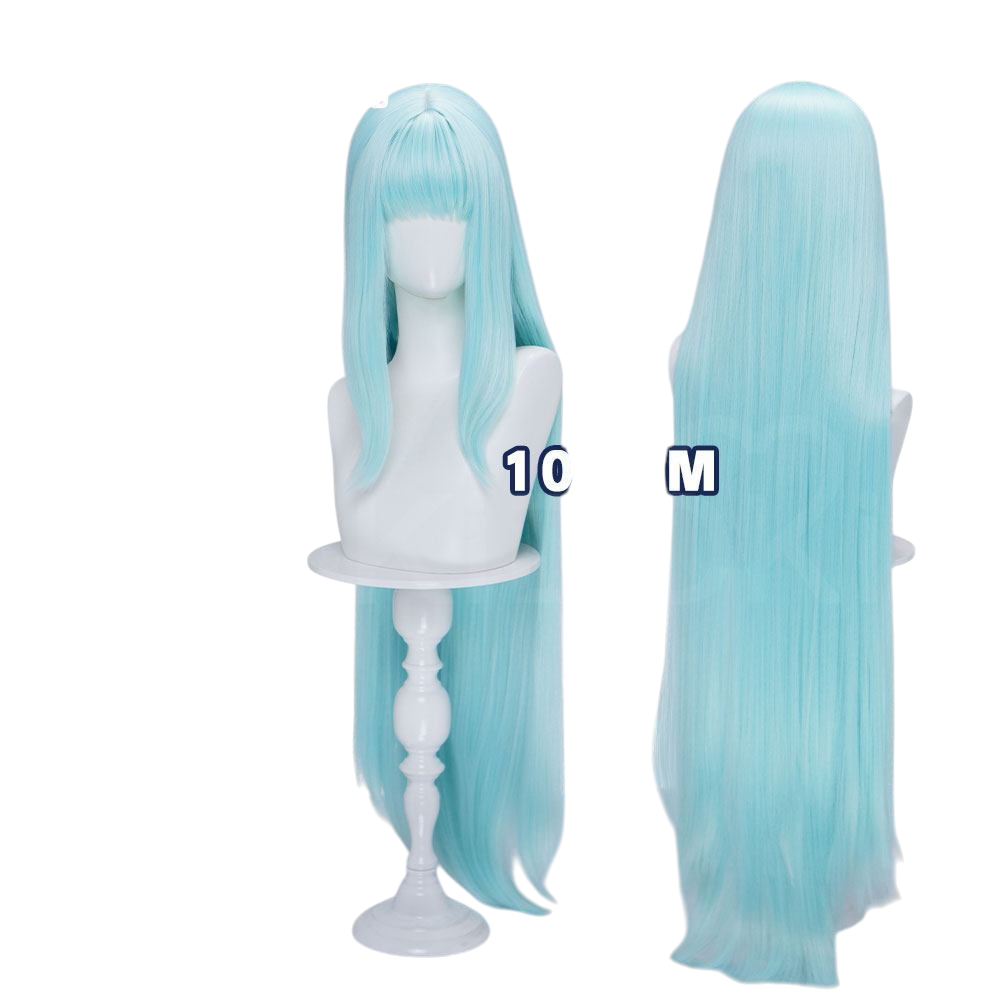 White Smoke Talia Cosplay Wig - LoliRock (100cm Brunette Long Scalp) (FEVERCOS)