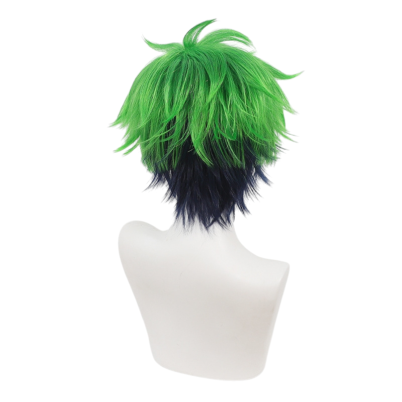 White Smoke Jass Kojika Cosplay Wig - Ensemble Stars!! (Two-Tone Gradient Teased) (FEVERCOS)