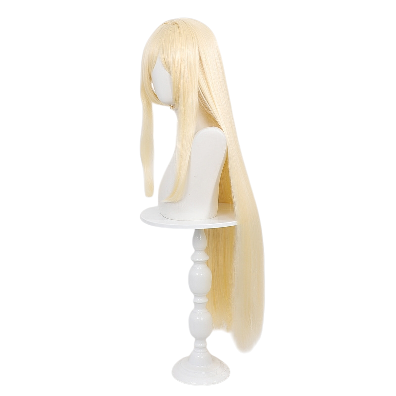 White Smoke Belarus (Natalia) Cosplay Wig - Hetalia: Axis Powers APH (Platinum Long Scalp) (FEVERCOS)