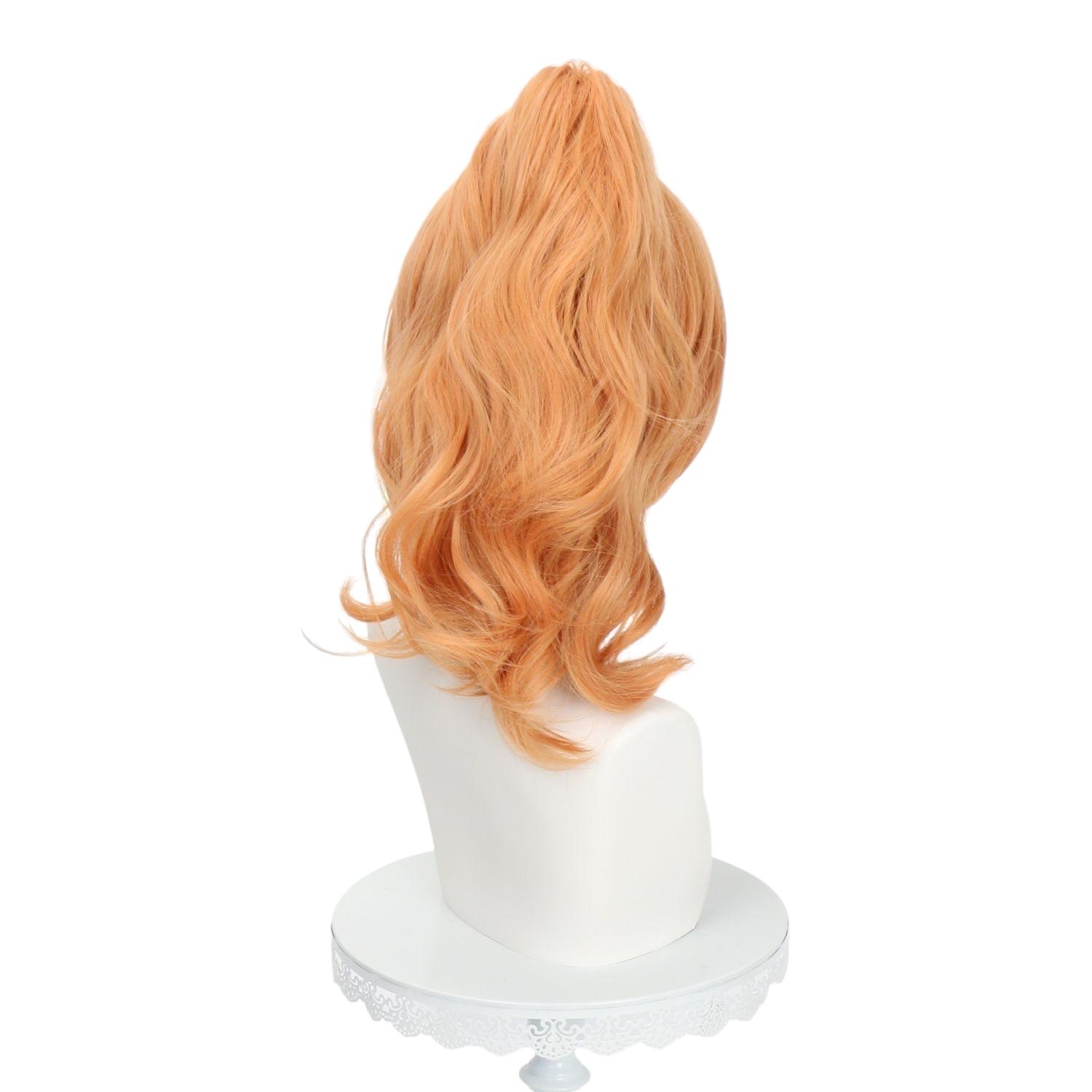 White Smoke Ji Xiaoman Cosplay Wig - Flash Project (Clip-On Ponytail) (FEVERCOS) Honor of Kings