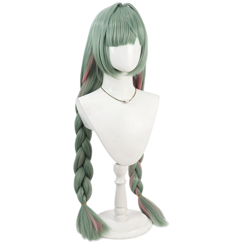 White Smoke Phrolova (Crimped Base) Cosplay Wig - Wuthering Waves (Voluminous Scalp Styling) (FEVERCOS)
