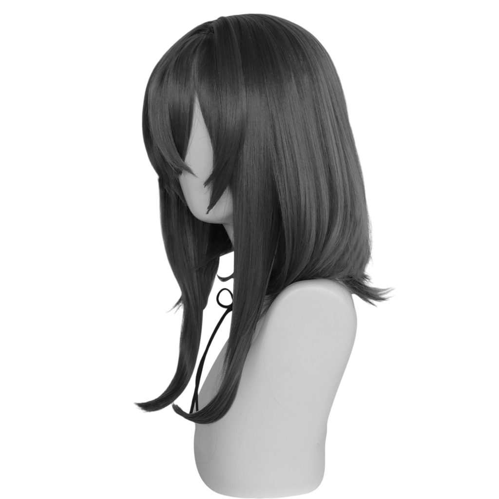 Dark Slate Gray Yori Asanagi Cosplay Wig - Whisper Me a Love Song (Grey Short) (FEVERCOS)