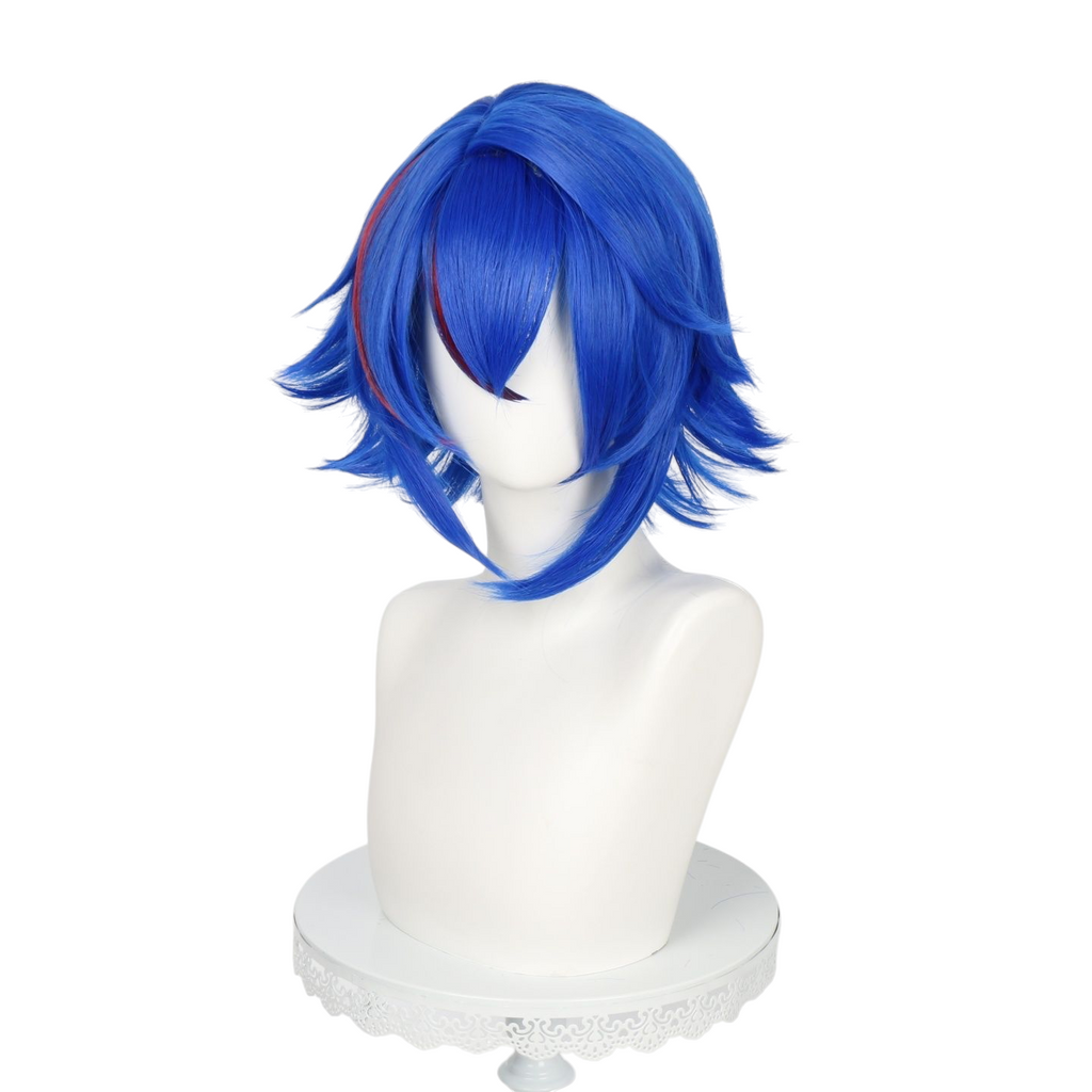 White Smoke Shenjin Yao Cosplay Wig - Geometric Tournament (Flipped Scalp) (FEVERCOS) Aotu World