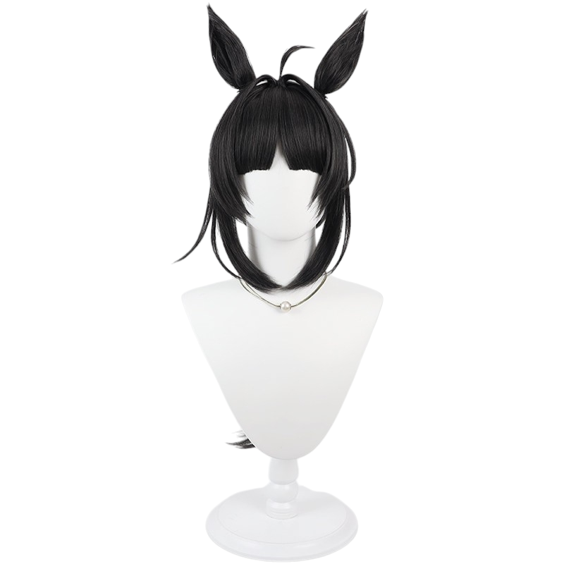 White Smoke Logotype Cosplay Wig - Pretty Derby (Ears and Tail Set) (FEVERCOS)