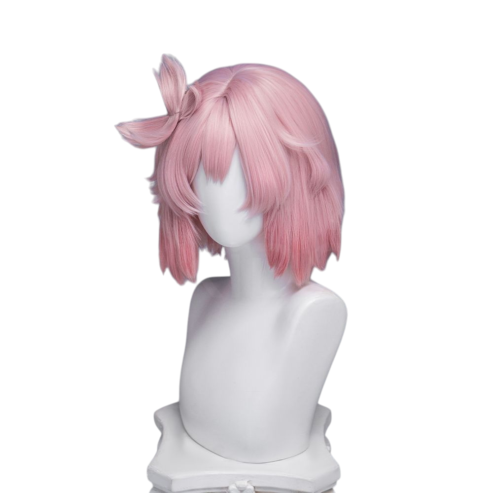 White Smoke Tao Fa Cosplay Wig - Hell's Paradise (T-Color Gradient Detachable Clips) (FEVERCOS)