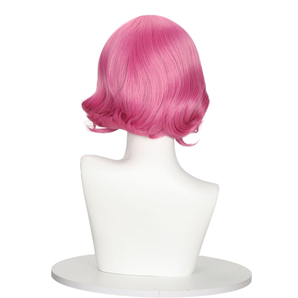 White Smoke Helena Adams Cosplay Wig - Identity V (Star Ransom Pink Scalp) (FEVERCOS)