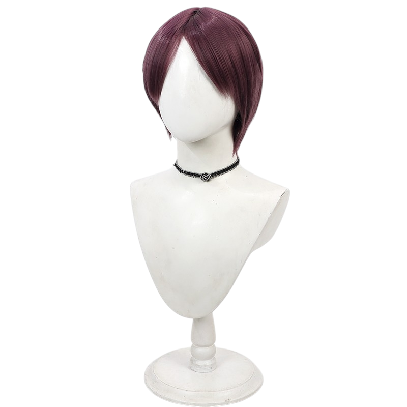 White Smoke Hagi Cosplay Wig - How I Attended an All-Guy's Mixer (Scalp Style Short) (FEVERCOS)