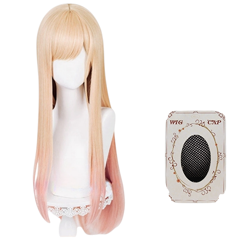 White Smoke Marin Kitagawa Cosplay Wig - Tailor Muse (T-Color Gradient) (FEVERCOS) My Dress Up Darling