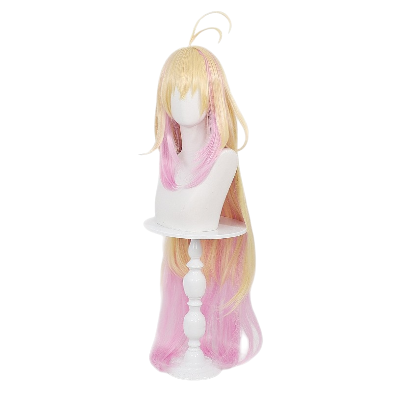 White Smoke Senya Rugo (Male Concept) Wig - (Multi-Color Highlight Short) (FEVERCOS) Pretty Cure