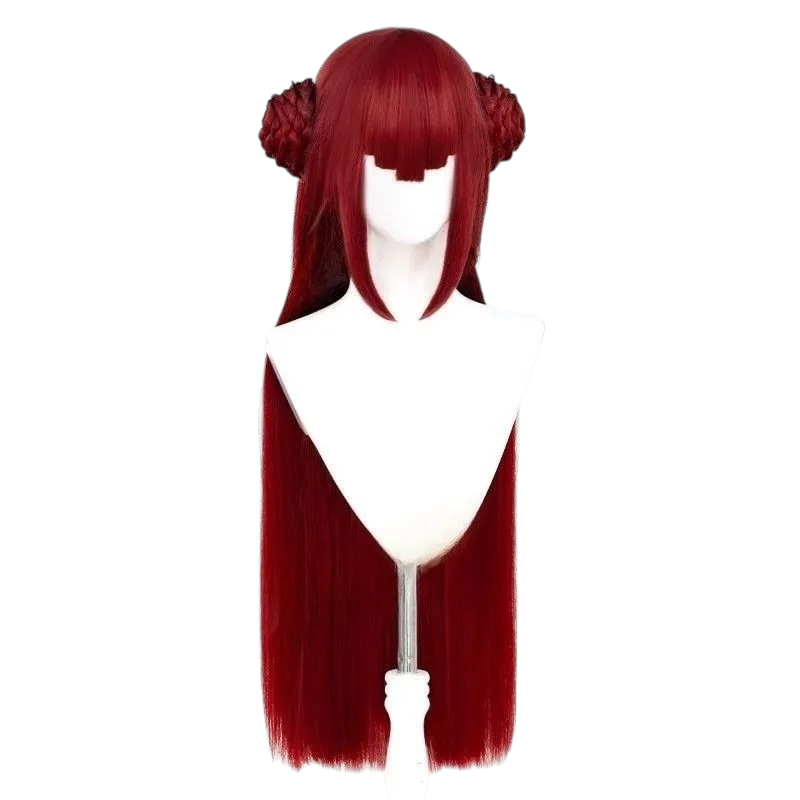 White Smoke Qina (Dual Form) Cosplay Wig - Ye Luo Li (Transformation Long Hair) (FEVERCOS)