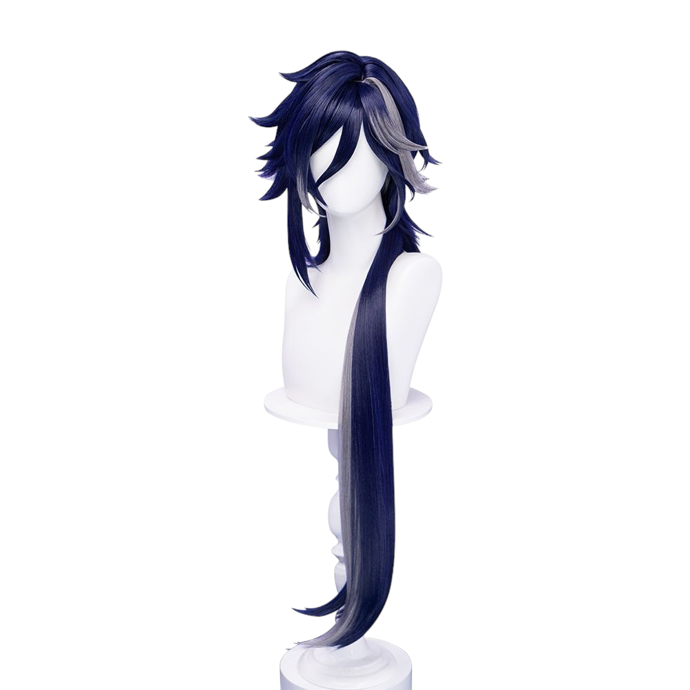 White Smoke Armand Cosplay Wig - Honkai: Nexus Anima (100cm Simulation Scalp) (FEVERCOS)