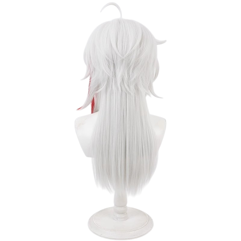White Smoke Lynae (Variant 2) Cosplay Wig - Wuthering Waves (Long Loose Scalp Style) (FEVERCOS)