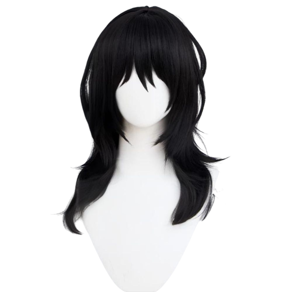 White Smoke Usui Takumi Cosplay Wig - Maid Sama! (Teased Flipped Layered Short) (FEVERCOS)