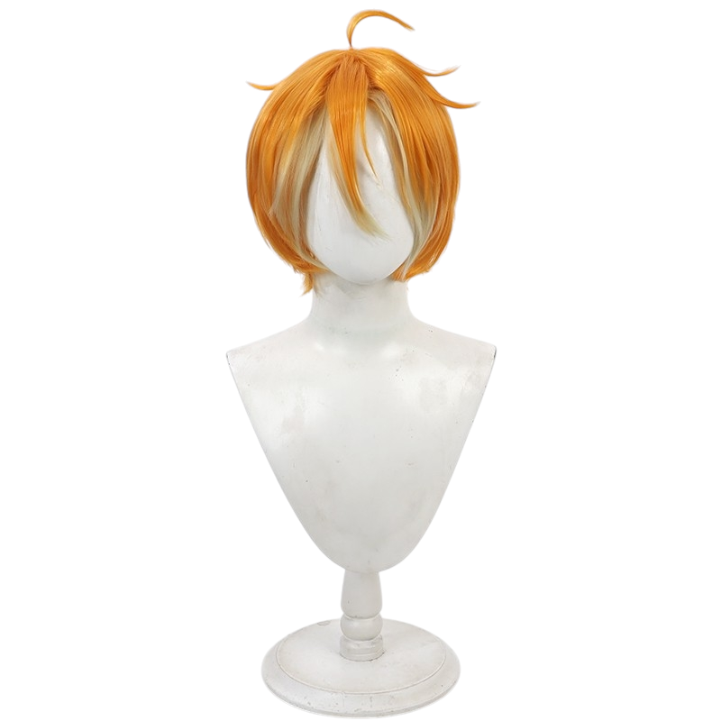 White Smoke Akuta Iotake Cosplay Wig - 18TRIP (Two-Tone Gradient) (FEVERCOS)