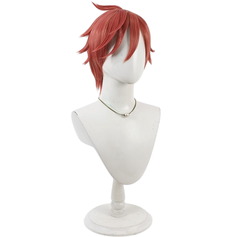 White Smoke Kyoya Oiranzaka Cosplay Wig - Tougen Anki (Multi-Color Blend Scalp) (FEVERCOS)