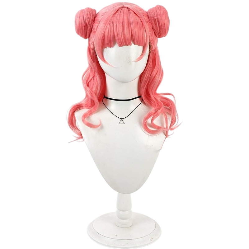 White Smoke Miyu Suzuki Cosplay Wig - You and I Are Polar Opposites (Wavy Styling) (FEVERCOS)