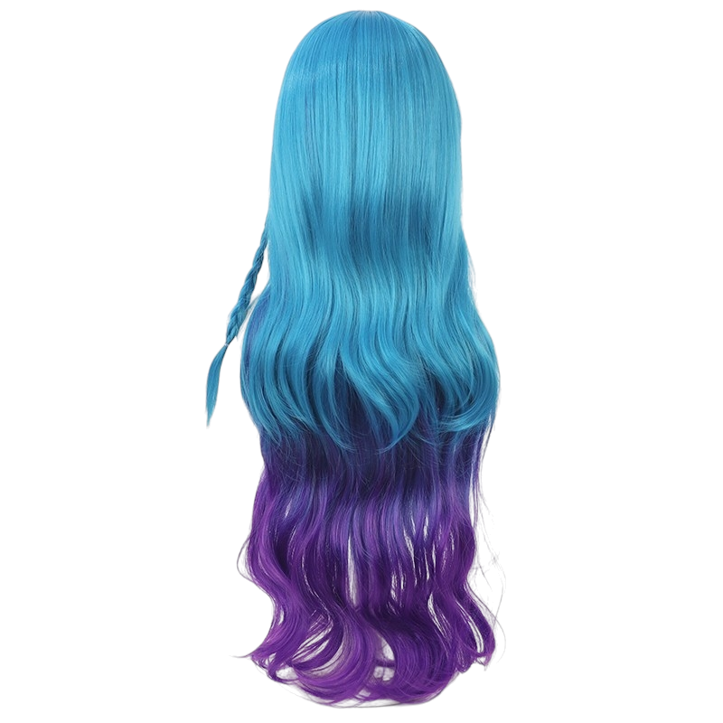 White Smoke Sora Kazesawa Cosplay Wig - Aikatsu! (Bohemian Curly Scalp) (FEVERCOS)