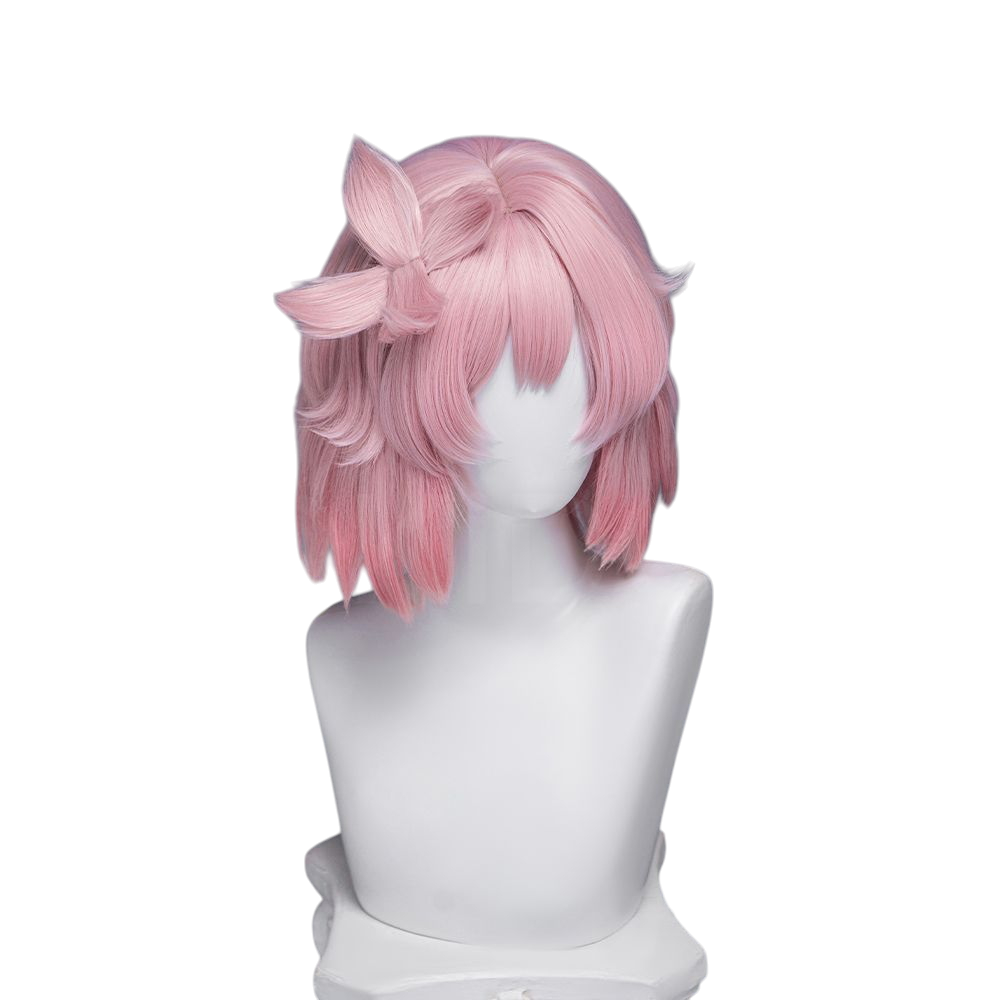 White Smoke Tao Fa Cosplay Wig - Hell's Paradise (T-Color Gradient Detachable Clips) (FEVERCOS)