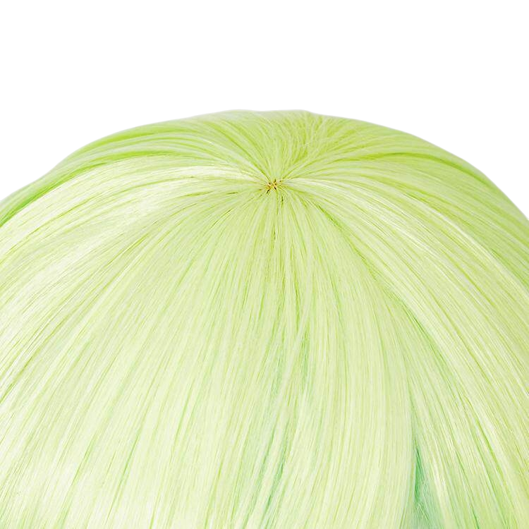 Pale Goldenrod Coco Cosplay Wig - Witch Hat Atelier (Yellow-Green Highlight Bob) (FEVERCOS)