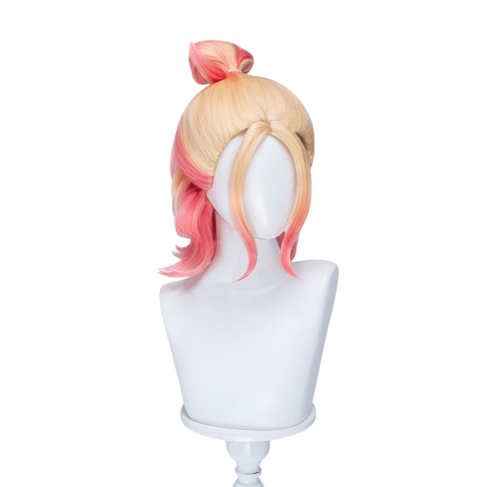 White Smoke Tani Cosplay Wig - Pokemon Legends: Z-A (Dyed Tied Up Scalp) (FEVERCOS) **[PRE-ORDER]**