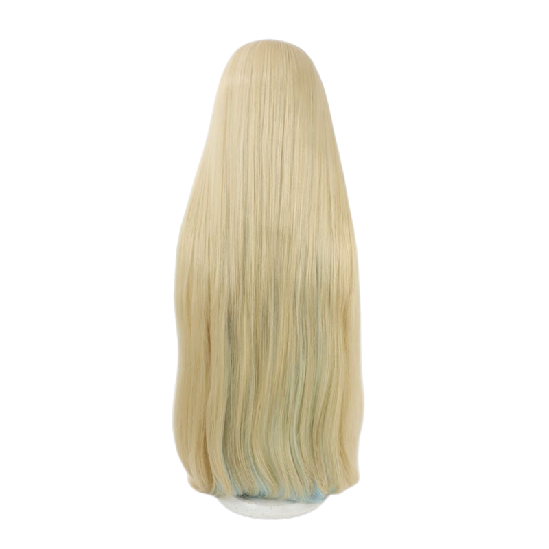White Smoke Cartethyia (80cm Gradient) Cosplay Wig - Wuthering Waves (Long Gradient Scalp) (FEVERCOS)