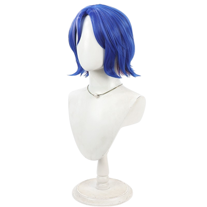 White Smoke Shuji Ito Cosplay Wig - Mobile Suit Gundam (Multi-Color Scalp) (FEVERCOS)