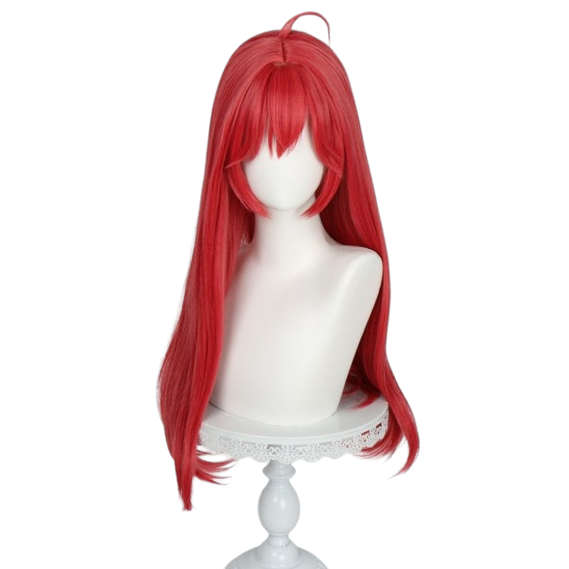 White Smoke Nanali Cosplay Wig - Urban Anomaly (Straight Ahoge Scalp) (FEVERCOS) Neverness to Everness