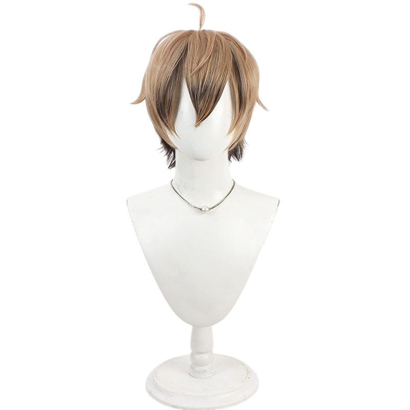 White Smoke Jin Kougasaki Cosplay Wig - Tougen Anki (Gradient Scalp Rakshasa Student) (FEVERCOS)