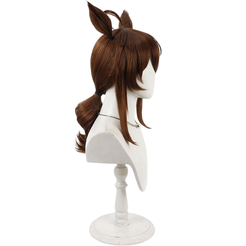 White Smoke Nakayama Festa (New Outfit Ver.) Cosplay Wig - Uma Musume: Pretty Derby (Includes Ears & Tail) (FEVERCOS)